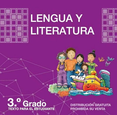 Libro de lengua y literatura de tercer grado