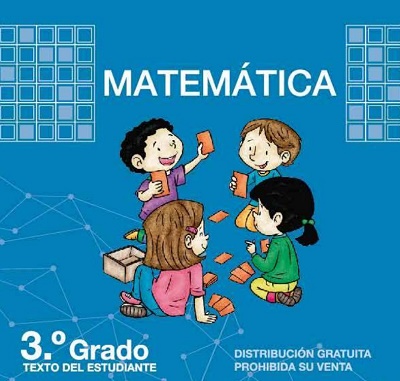 Libro de matemáticas de tercer grado