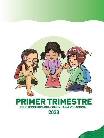 Textos de Aprendizaje Primaria Primer Trimestre 2023