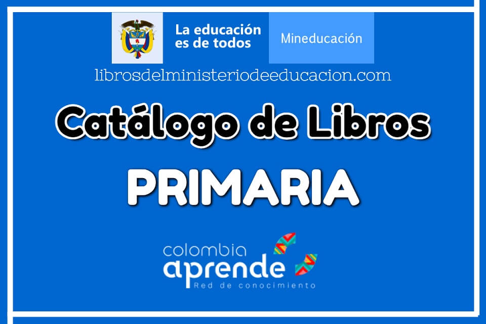 Libros-Educacion-Primaria-Colombia