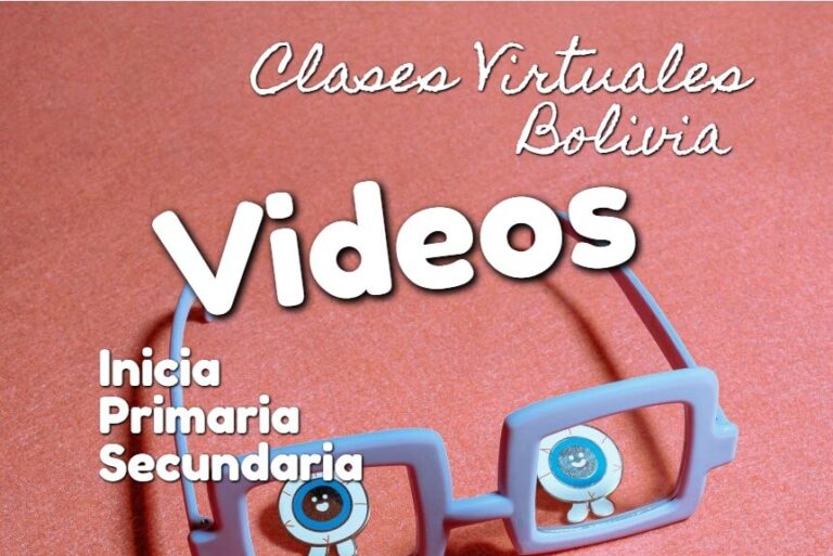 TELE CLASES – Clases Virtuales en VIDEO Ministerio de Educación Bolivia 2022